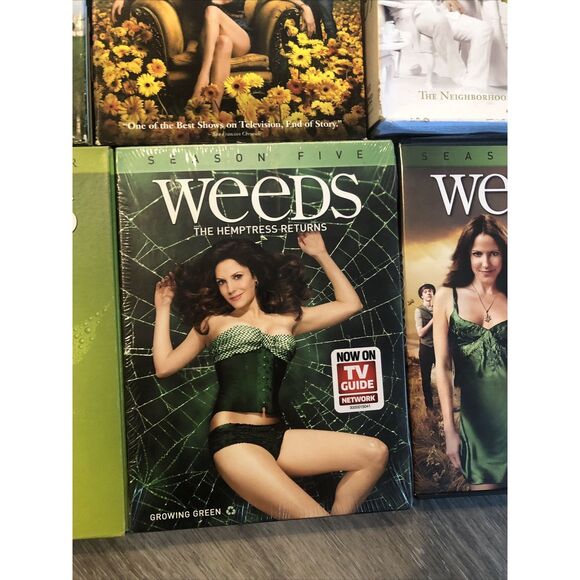 Weeds TV Series Seasons 1-6 DVD set Stoner 420 Showtime Season 5 (NEW) - Picture 6 of 16